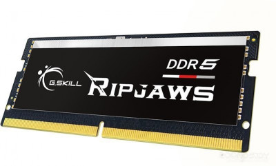 Ripjaws 32ГБ DDR5 SODIMM 5600МГц F5-5600S4040A32GX1-RS