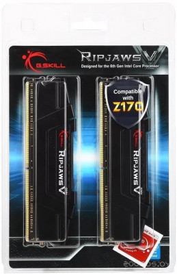 Ripjaws V 2x8GB DDR4 PC4-25600 [F4-3200C16D-16GVKB]