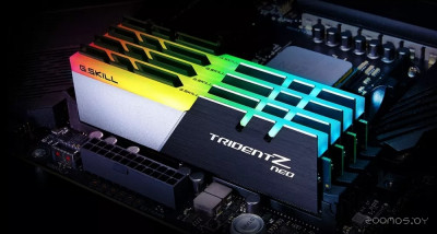 Trident Z Neo 2x32GB DDR4 PC4-25600 F4-3200C16D-64GTZN