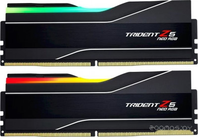 Trident Z Neo RGB 2x16ГБ DDR5 6000 МГц F5-6000J3636F16GX2-TZ5NR