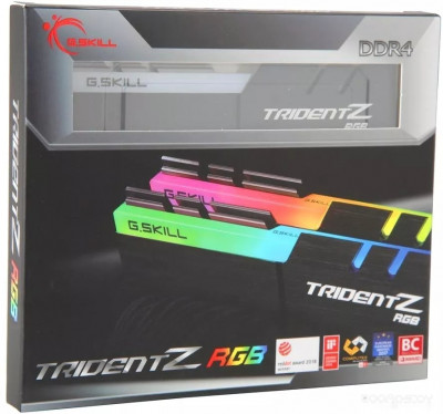 Trident Z RGB 2x32GB DDR4 PC4-28800 F4-3600C18D-64GTZR