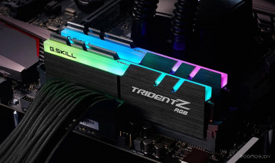 Trident Z RGB 2x8GB DDR4 PC4-28800 F4-3600C16D-16GTZRC