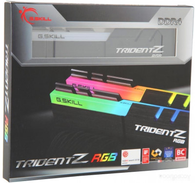 Trident Z RGB 2x8GB DDR4 PC4-32000 F4-4000C18D-16GTZRB