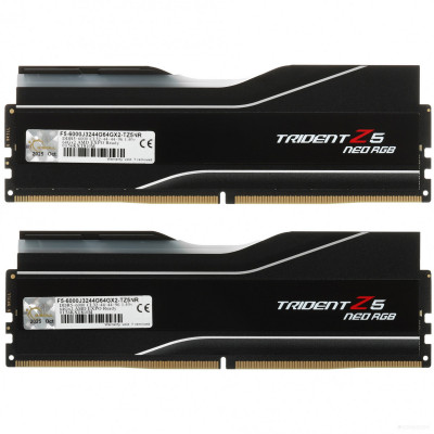 Trident Z5 Neo RGB 2x64ГБ DDR5 6000 МГц F5-6000J3244G64GX2-TZ5NR