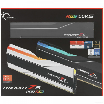 Trident Z5 Neo RGB 2x64ГБ DDR5 6000 МГц F5-6000J3244G64GX2-TZ5NR