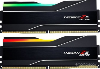 Trident Z5 Neo RGB 2x64ГБ DDR5 6400МГц F5-6400J3644F64GX2-TZ5RK