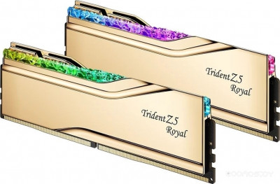 Trident Z5 Royal Neo 2x16ГБ DDR5 6000 МГц F5-6000J2836G16GX2-TR5G