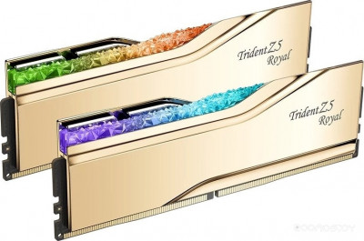 Trident Z5 Royal Neo 2x16ГБ DDR5 6000 МГц F5-6000J2836G16GX2-TR5G