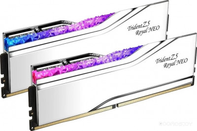 Trident Z5 Royal Neo 2x32ГБ DDR5 6000 МГц F5-6000J3036G32GX2-TR5NS