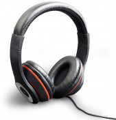 Stereo headset Los Angeles black