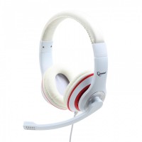 Stereo headset Los Angeles white