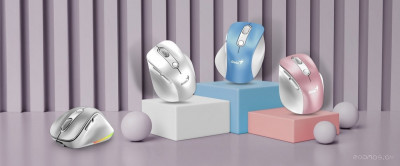 Ergo 9000S Pro (серебристый)