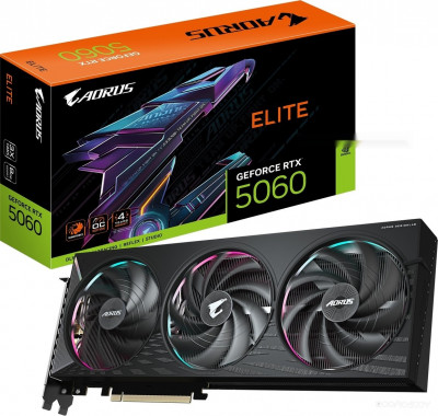 Aorus GeForce RTX 5060 Elite 8G GV-N5060AORUS E-8GD