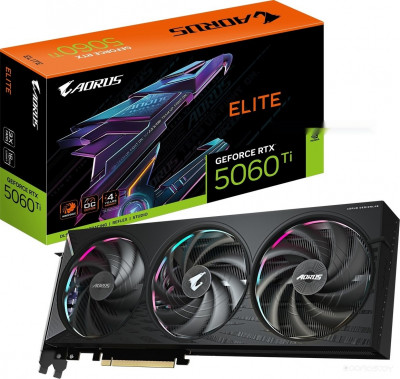 Aorus GeForce RTX 5060 Ti Elite 16G GV-N506TAORUS E-16GD