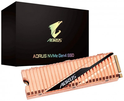 Aorus NVMe Gen4 500GB GP-ASM2NE6500GTTD