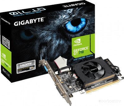 GeForce GT 710 2GB DDR3 [GV-N710D3-2GL]
