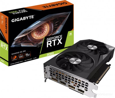 GeForce RTX 3060 Gaming OC 8G GV-N3060GAMING OC-8GD