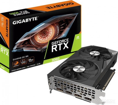 GeForce RTX 3060 Gaming OC 8G (rev. 2.0) GV-N3060GAMING OC-8GD 2.0
