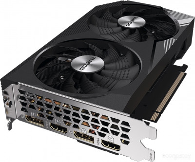 GeForce RTX 3060 Windforce OC 12G GV-N3060WF2OC-12GD