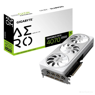 GeForce RTX 4070 SUPER AERO OC 12G GV-N407SAERO OC-12GD