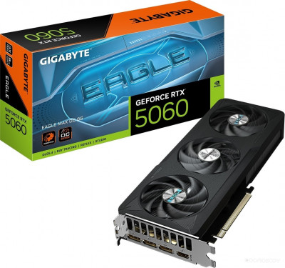 GeForce RTX 5060 Eagle Max OC 8G GV-N5060EAGLEMAX OC-8GD