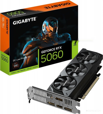 GeForce RTX 5060 OC Low Profile 8G GV-N5060OC-8GL