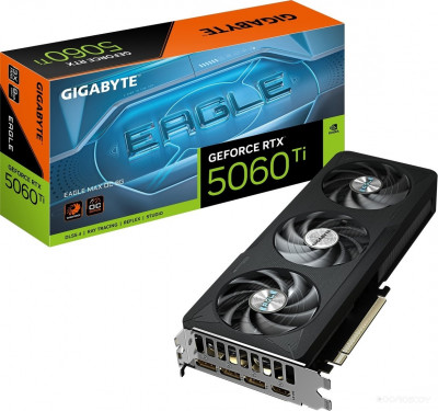 GeForce RTX 5060 Ti Eagle Max OC 8G GV-N506TEAGLEMAX OC-8GD
