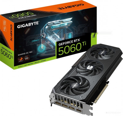 GeForce RTX 5060 Ti Gaming OC 16G GV-N506TGAMING OC-16GD