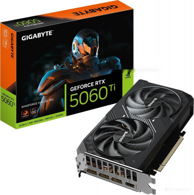 GeForce RTX 5060 Ti Windforce Max OC 16G GV-N506TWF2MAX OC-16GD