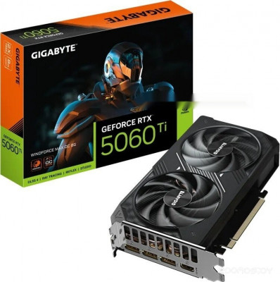 GeForce RTX 5060 Ti Windforce Max OC 8G GV-N506TWF2MAX OC-8GD