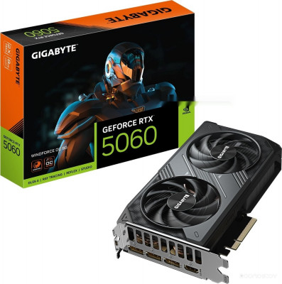 GeForce RTX 5060 Windforce OC 8G GV-N5060WF2OC-8GD