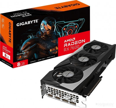 Radeon RX 7600 GAMING OC 8G GV-R76GAMING OC-8GD