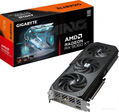 Radeon RX 9060 XT GAMING OC 16G GV-R9060XTGAMING OC-16GD
