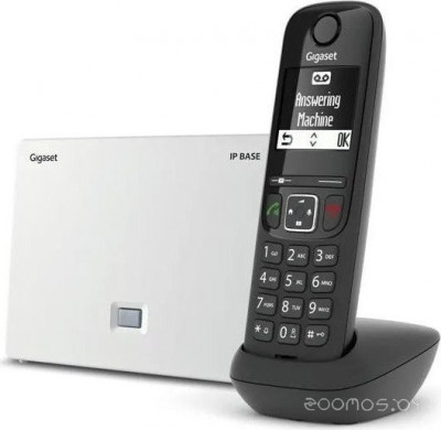 AS690A Ip Base (черный)