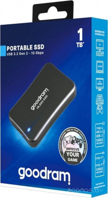 HL200 1TB (серый)