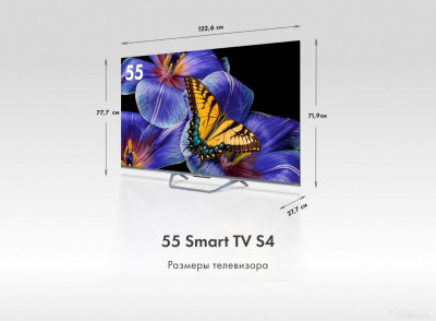 55 Smart TV S4
