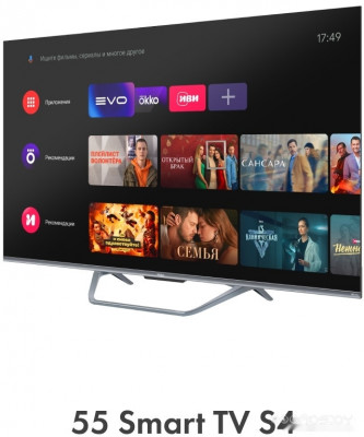 55 Smart TV S4
