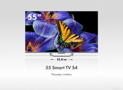 55 Smart TV S4