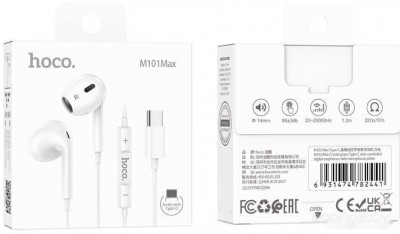 M101 Max USB Type-C (белый)