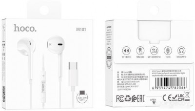 M101 USB Type-C (белый)