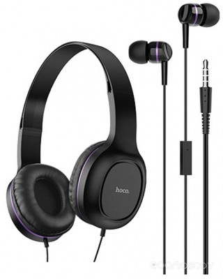 W24 (черный/фиолетовый)