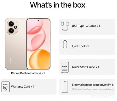 400 8GB/256GB международная версия (золотистый)