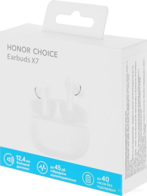 Choice Earbuds X7 (белый, международная версия)