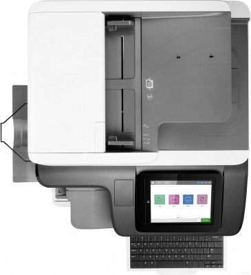 Color LaserJet Enterprise Flow M776zs