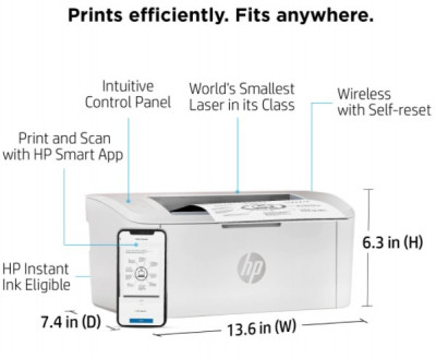 LaserJet M110we 7MD66E