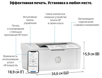 LaserJet M111w