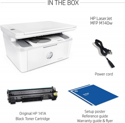 LaserJet M140w 7MD72F