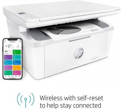 LaserJet M140w 7MD72F