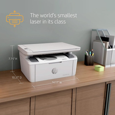 LaserJet M140w 7MD72F