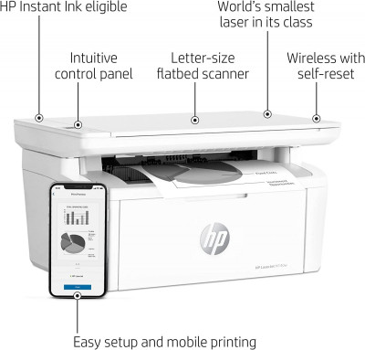 LaserJet M140w 7MD72F